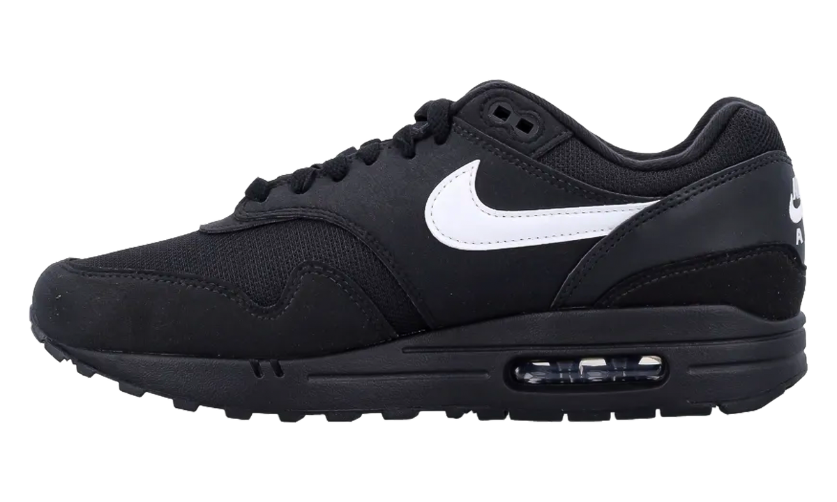 Air Max 1 "Black White Swoosh" FZ0628 010