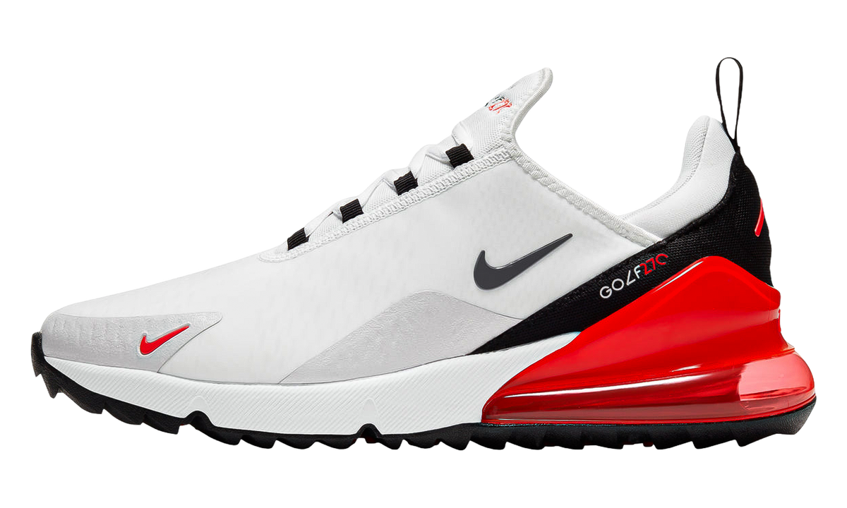 Air Max 270 Golf "White Red" CK6483 103