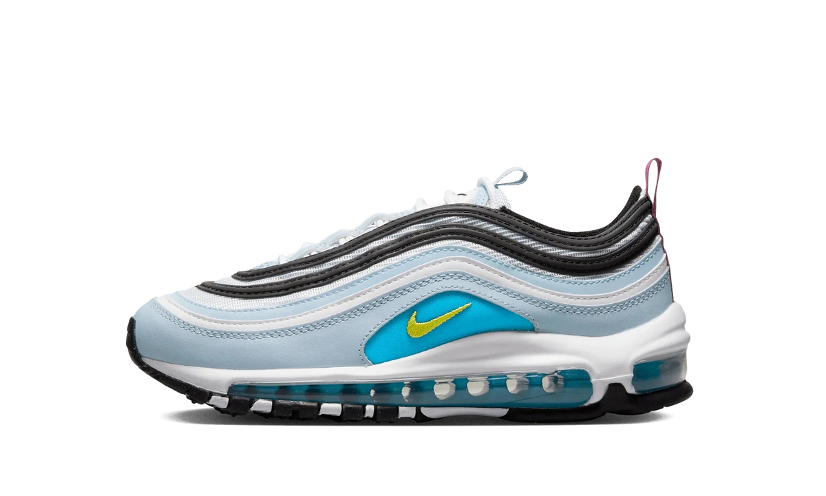 Air Max 97 GS "Blue Whisper Opti Yellow" 921522 408