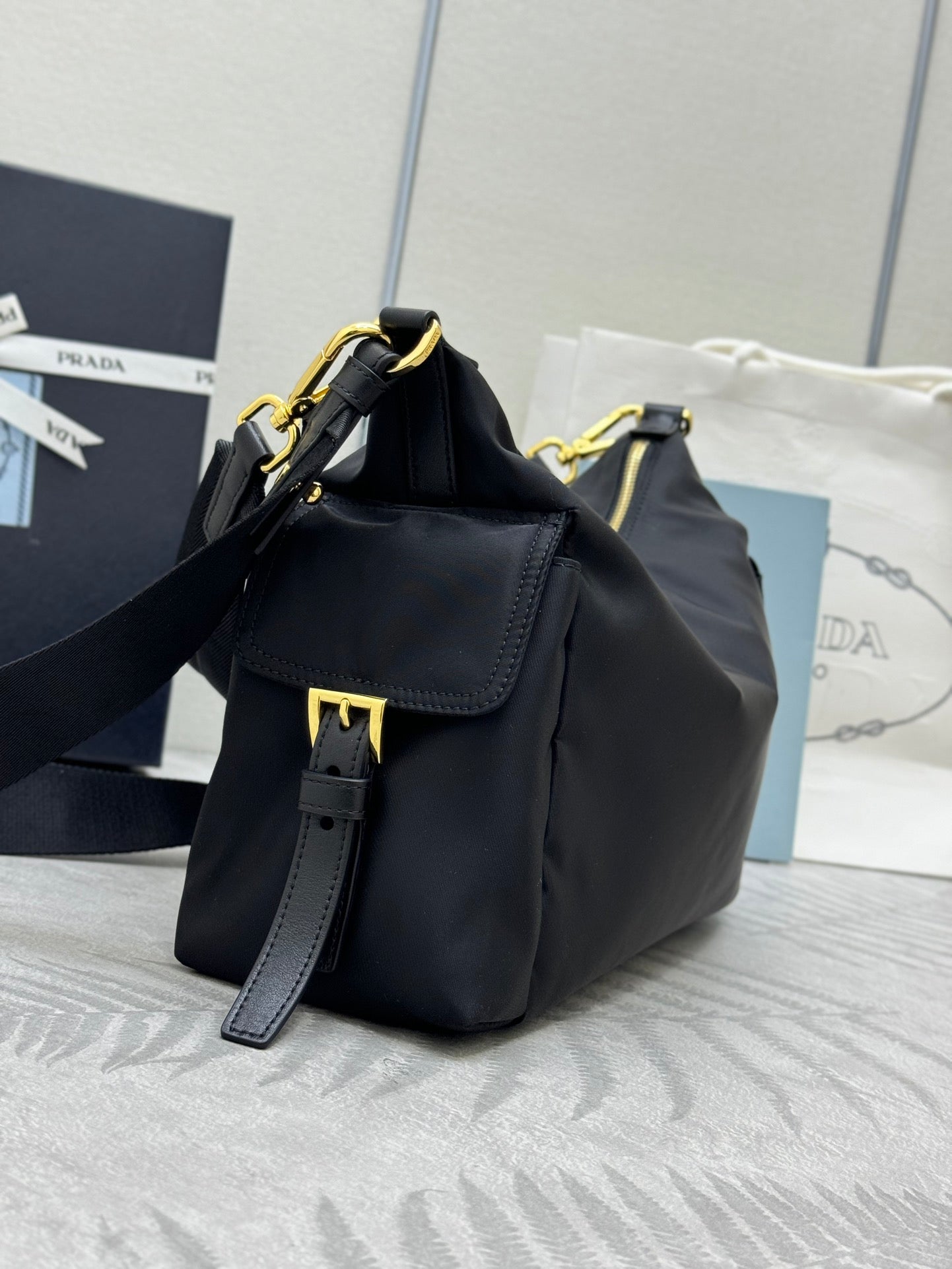 Pra Explorer Bag Black Nylon 294052