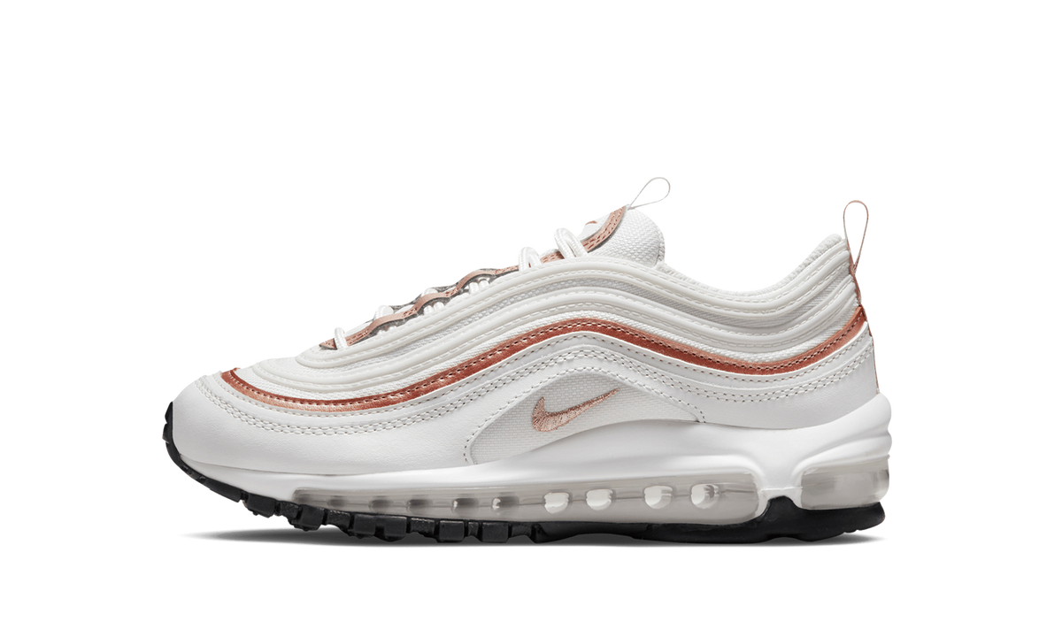 Grade School Nike AIR MAX 97 "METALLIC BRONZE" 921522-109