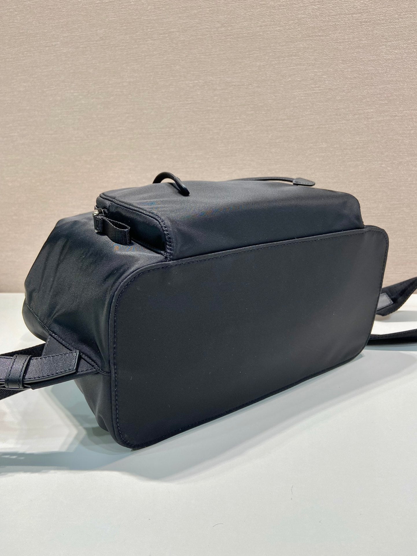 Prada 2026 Backpack 27cm Black Re-Nylon