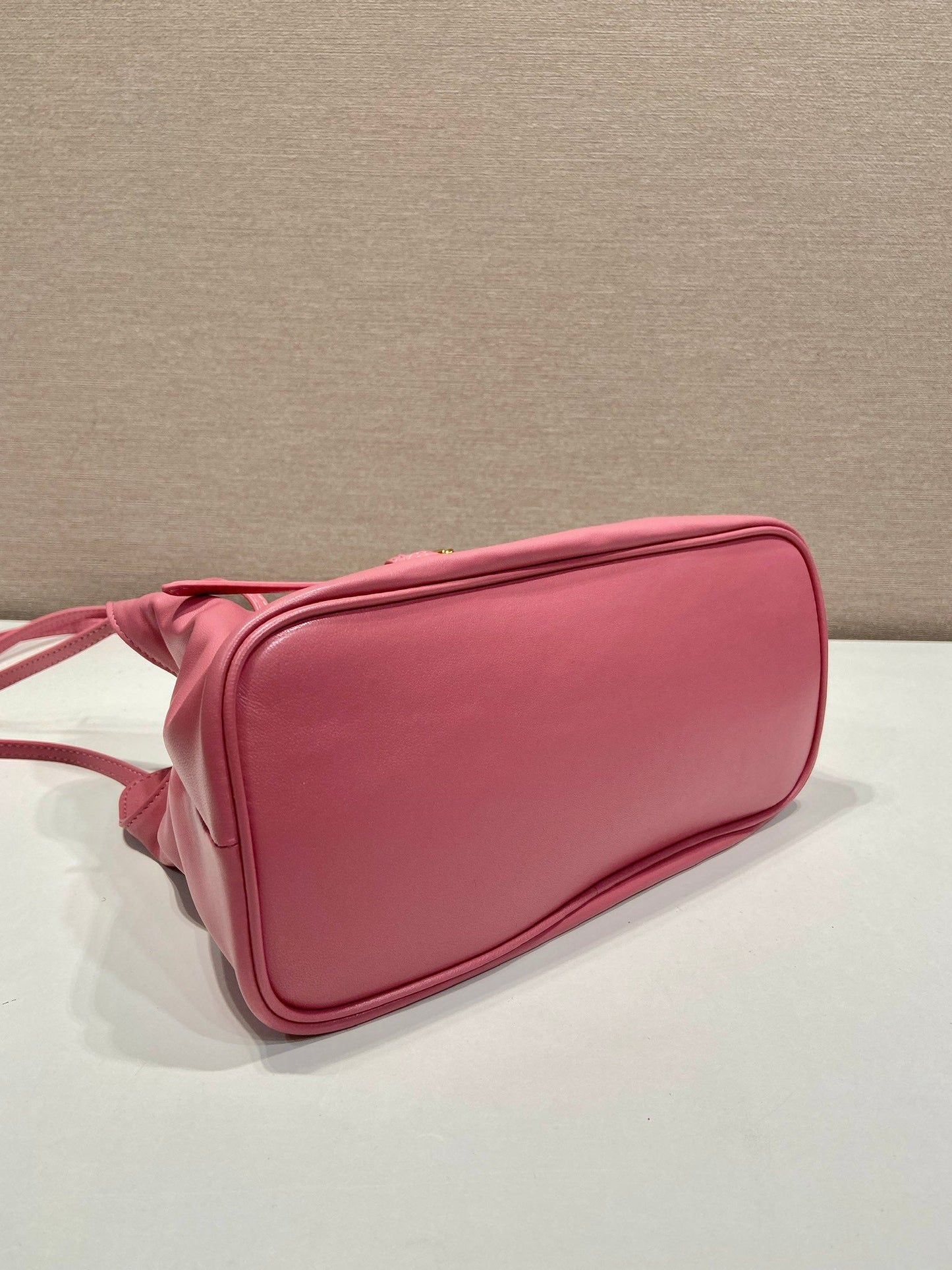 Prada Small Dada 25cm Pink Nappa Leather