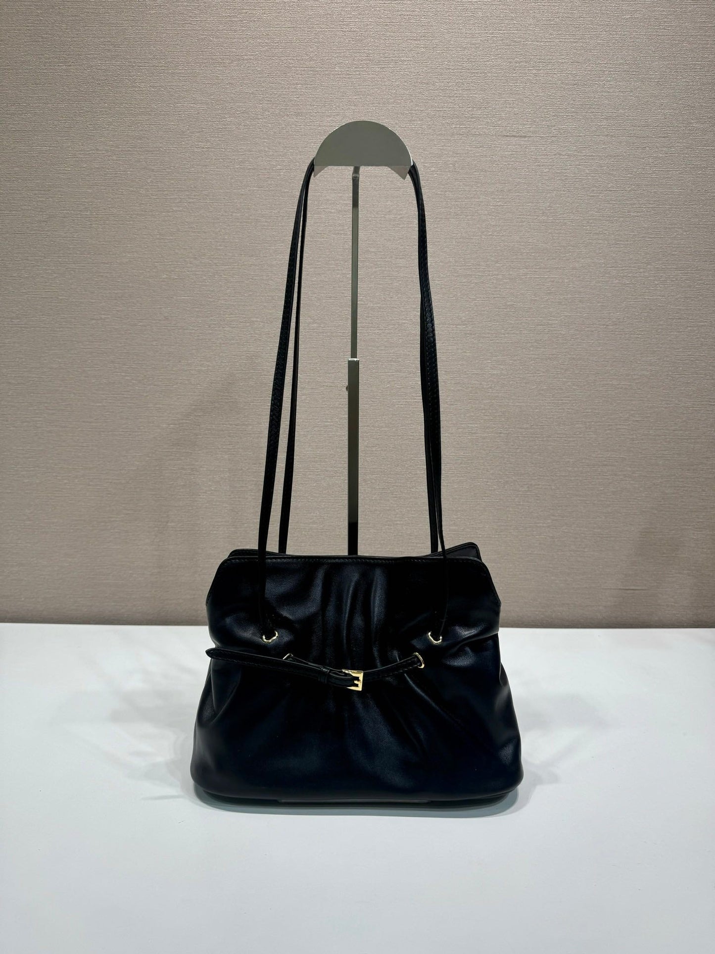 Prada Small Dada 25cm Black Nappa Leather