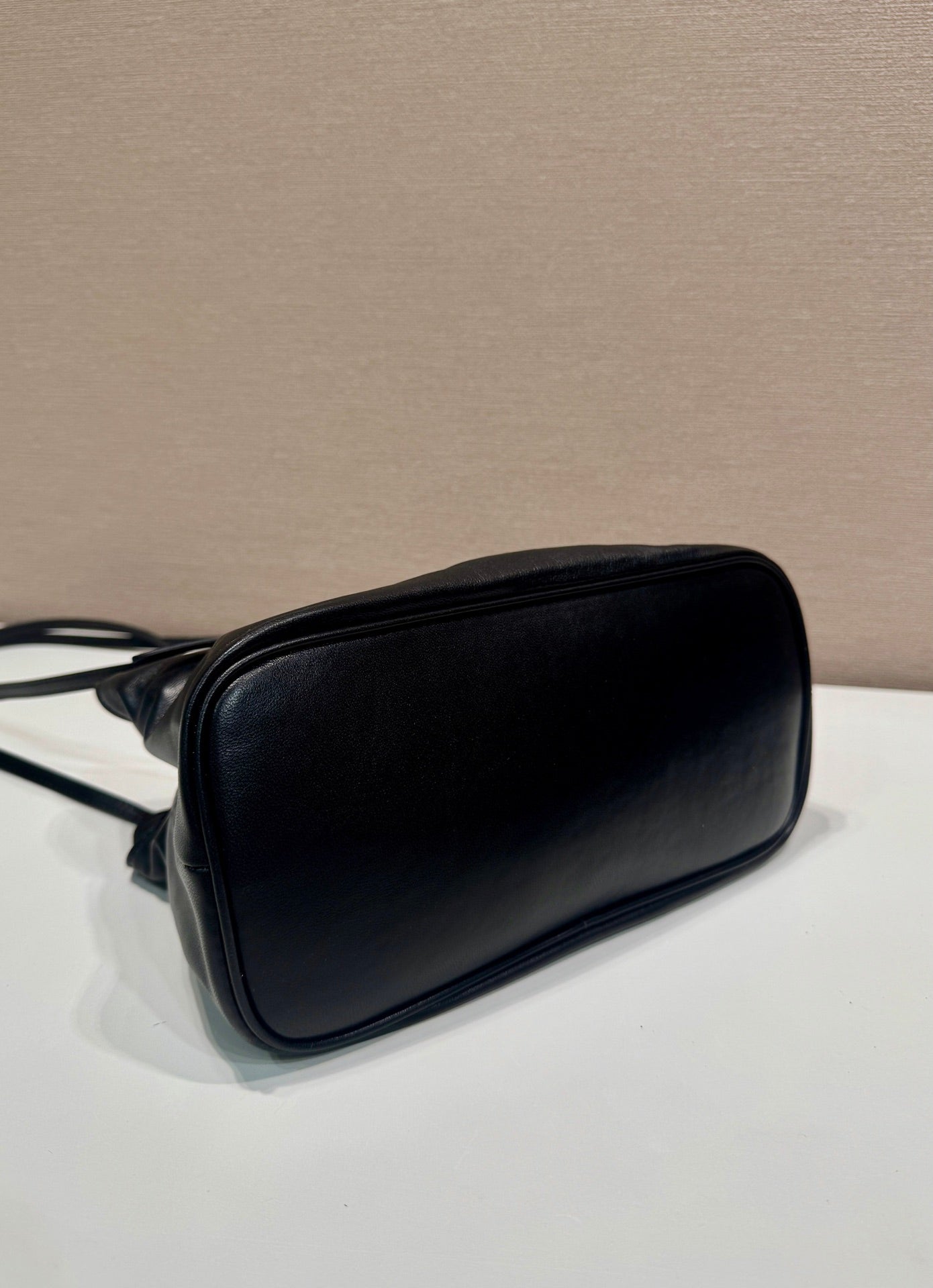 Prada Small Dada 25cm Black Nappa Leather