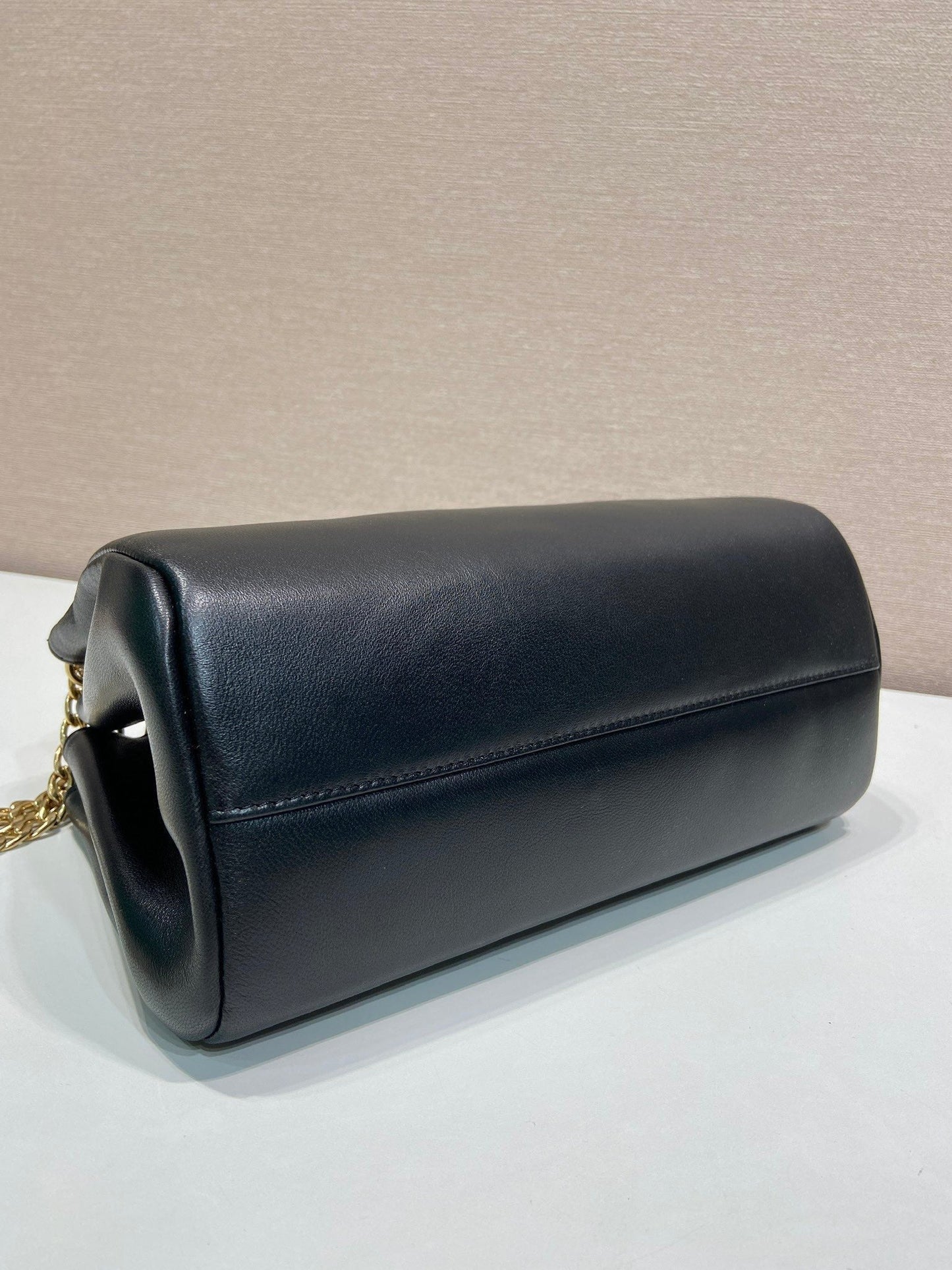 PRA Tumulte bag 24 black leather 280838