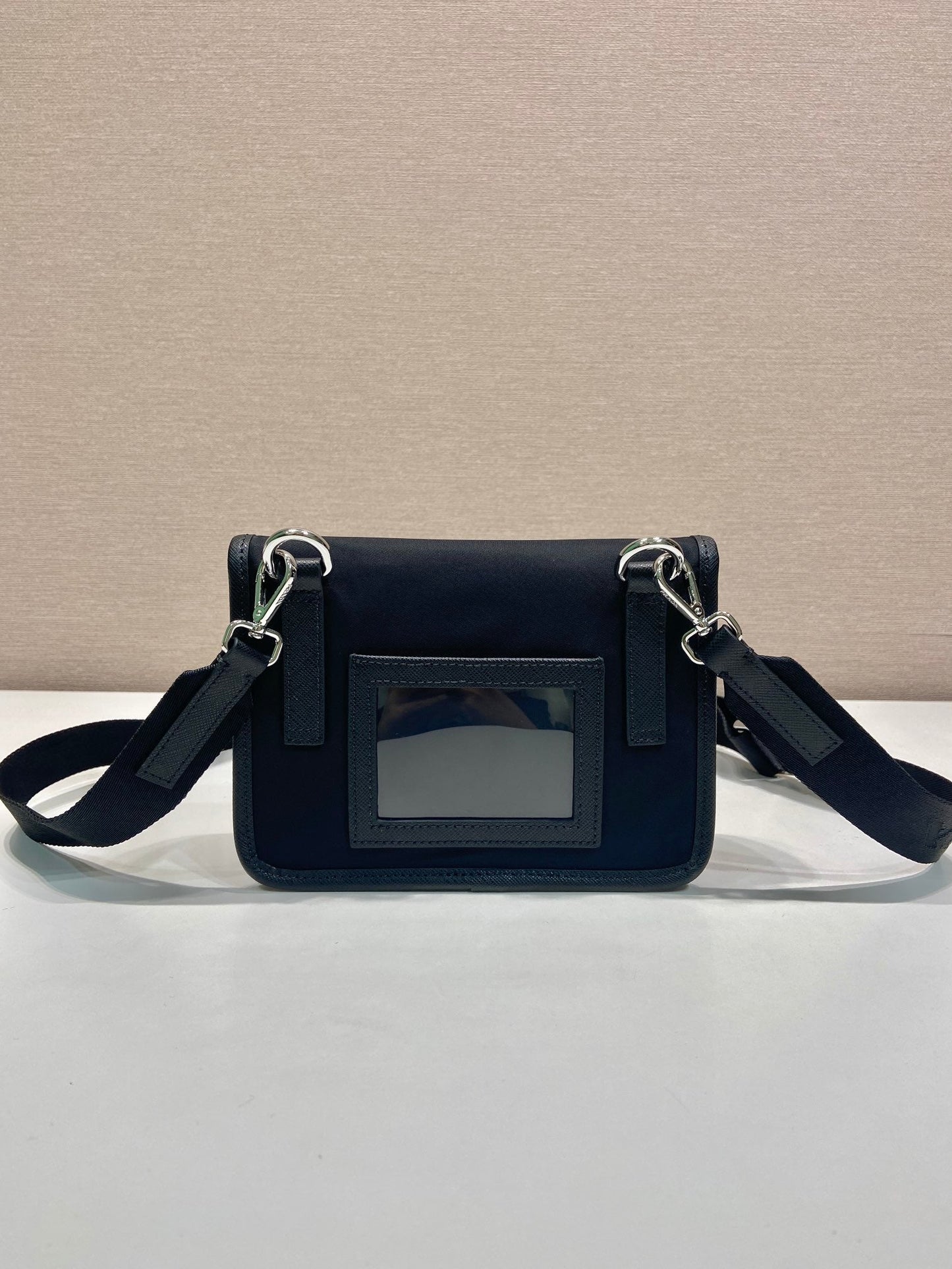 Prada 2026 Smartphone Case 18cm Black Re-Nylon