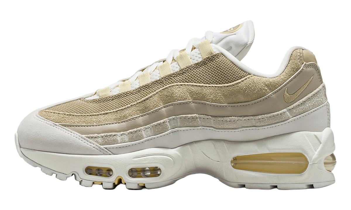 Air Max 95 WMNS "Big Bubble Sail Light Orewood Brown Linen" IB6396 104