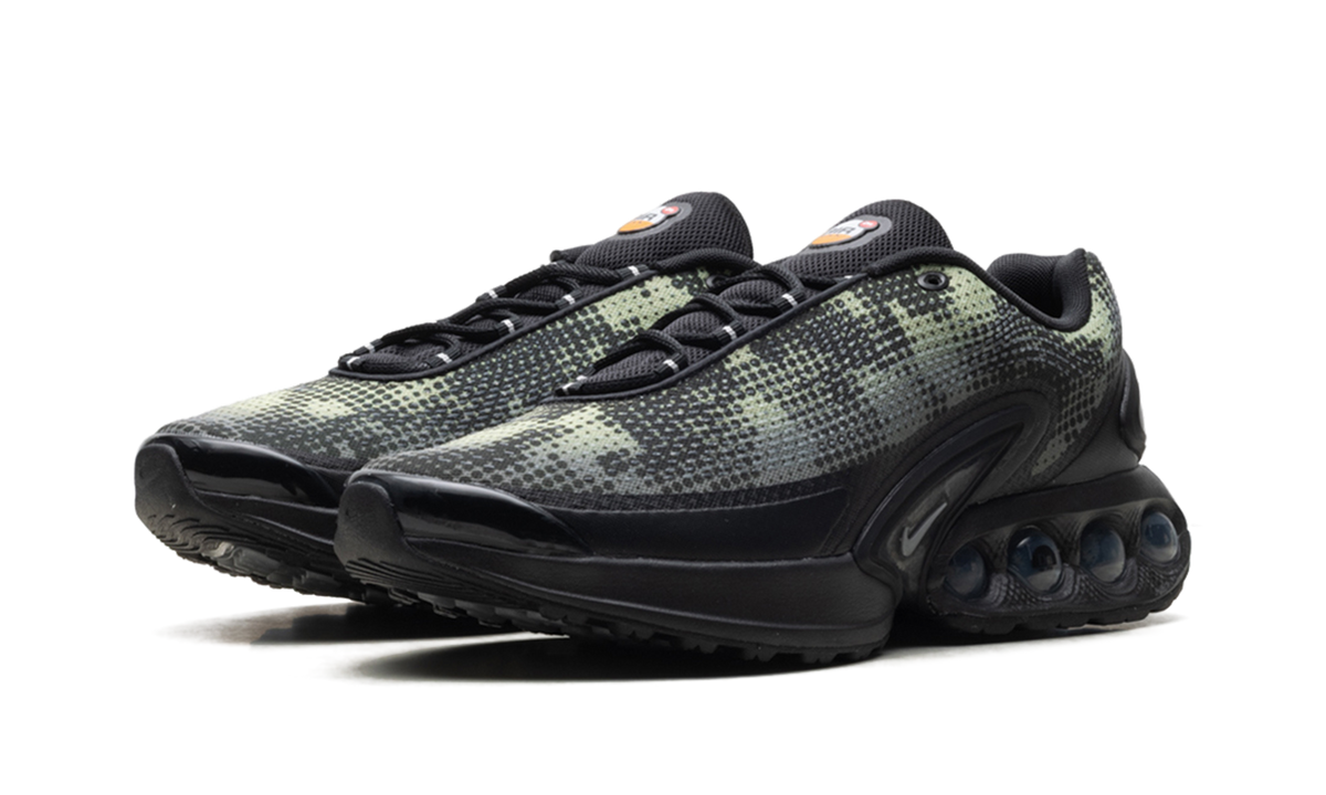 Air Max Dn "Black Olive Aura Medium Olive Metallic Silver" IB3078 010