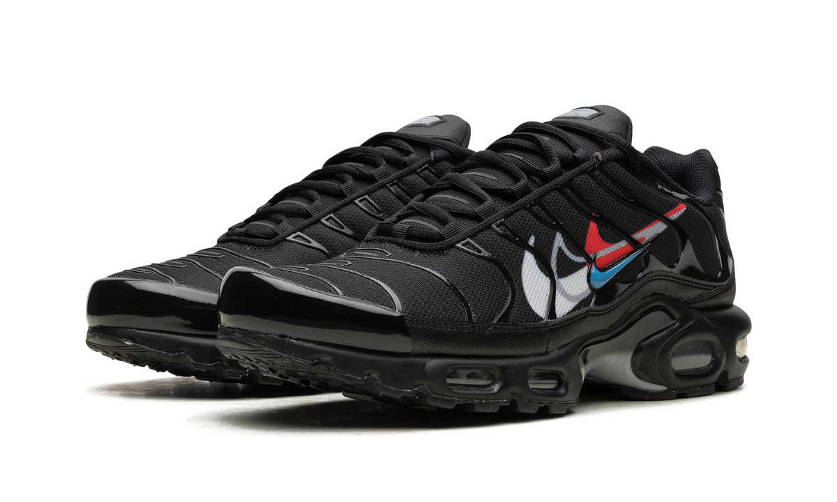 Air Max Plus "Multi Swoosh Black Bright Crimson" FJ4224 001