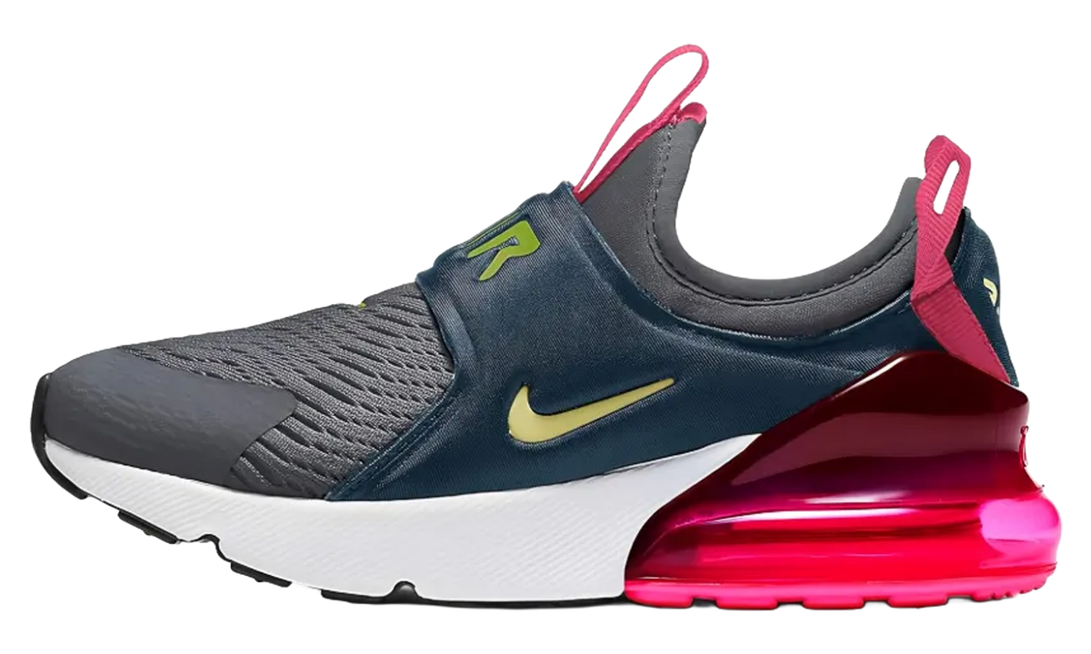 Air Max 270 Extreme PS "IRON GREY/LIFE LIME-DEEP OCEAN" CI1107 007