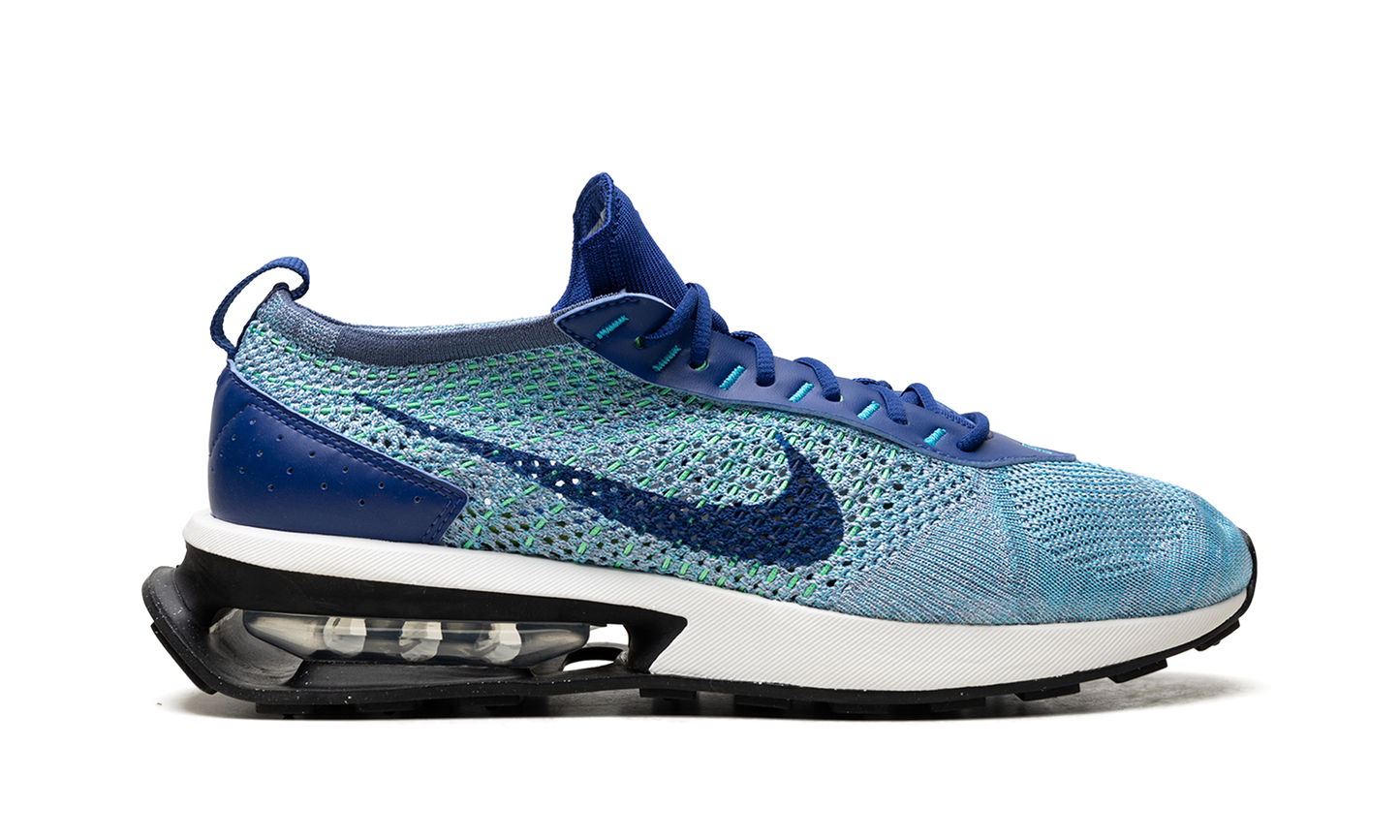 Air Max Flyknit Racer "DEEP ROYAL BLUE/DIFFUSED BLUE/ELECTRIC ALGAE/DEEP ROYAL BLUE" FD2765 400