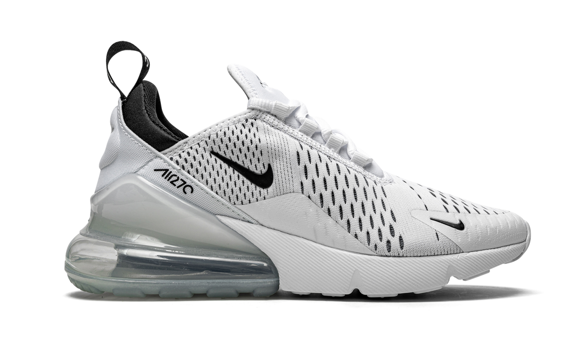 AIR MAX 270 MNS WMNS "White / Black" AH6789 100