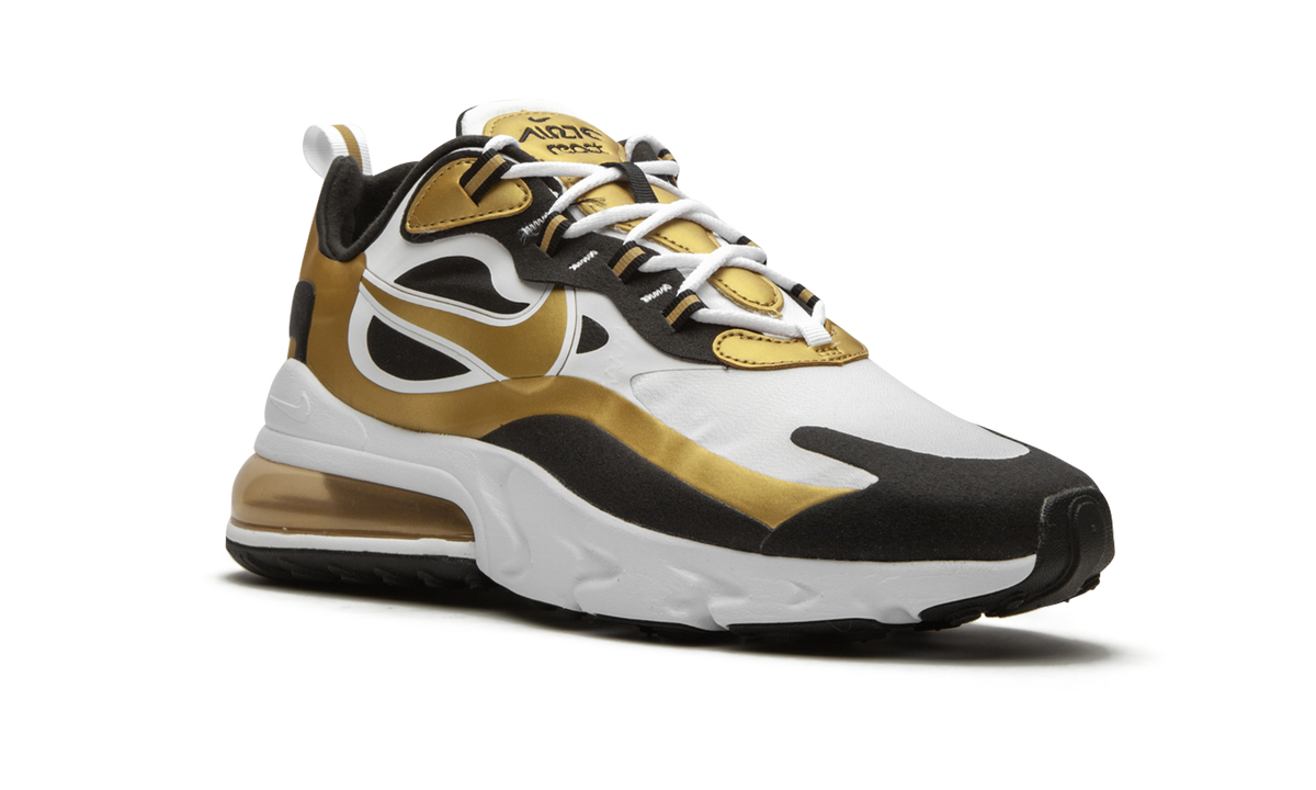 AIR MAX 270 REACT "Metallic Gold" CW7298 100