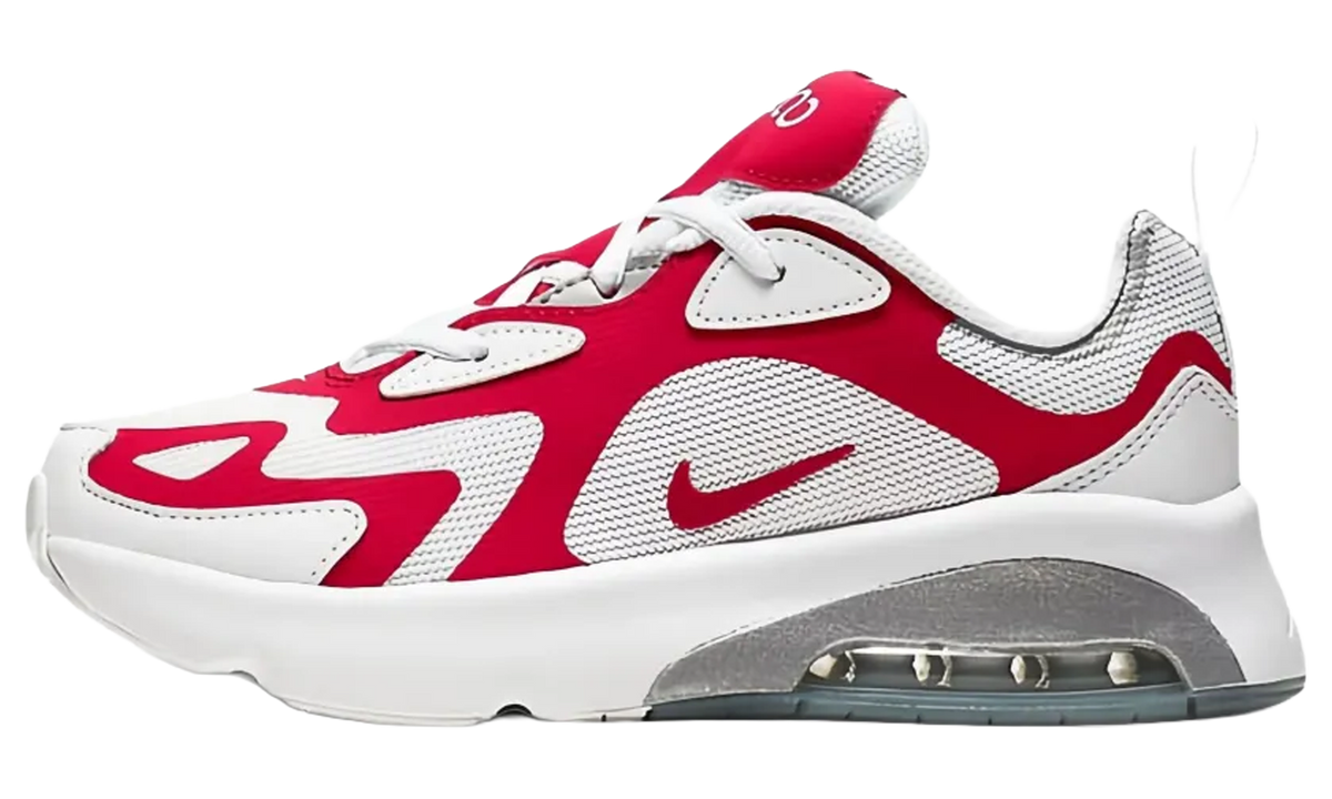 Air Max 200 PS "White / Red" AT5628 101