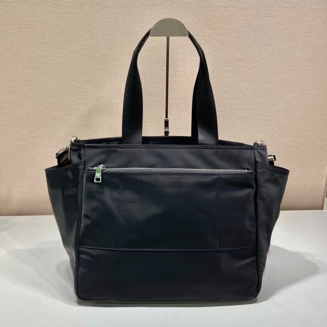 Prada Baby Bag Black Re-Nylon