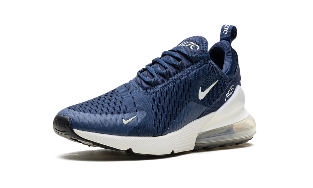 Air Max 270 "Midnight Navy Black Jade Horizon White" AH8050 406