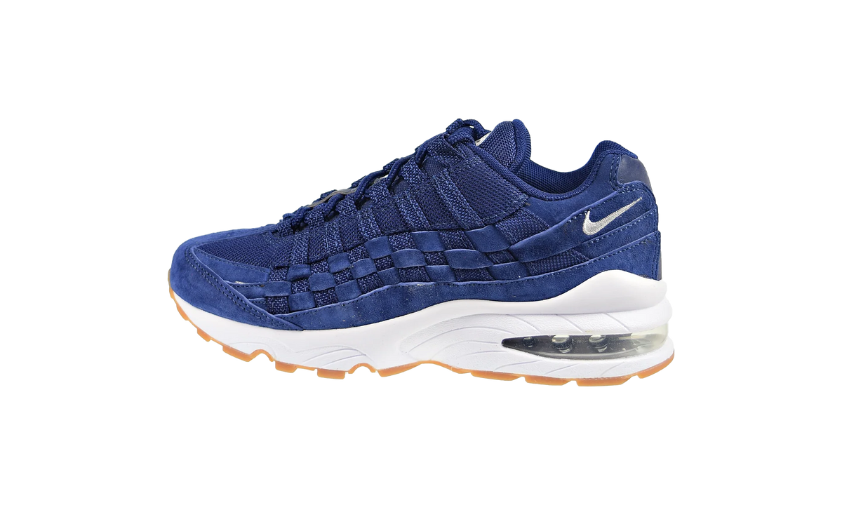 Air Max 95 Woven GS "Blue Void/Wolf Grey" bv1293 400