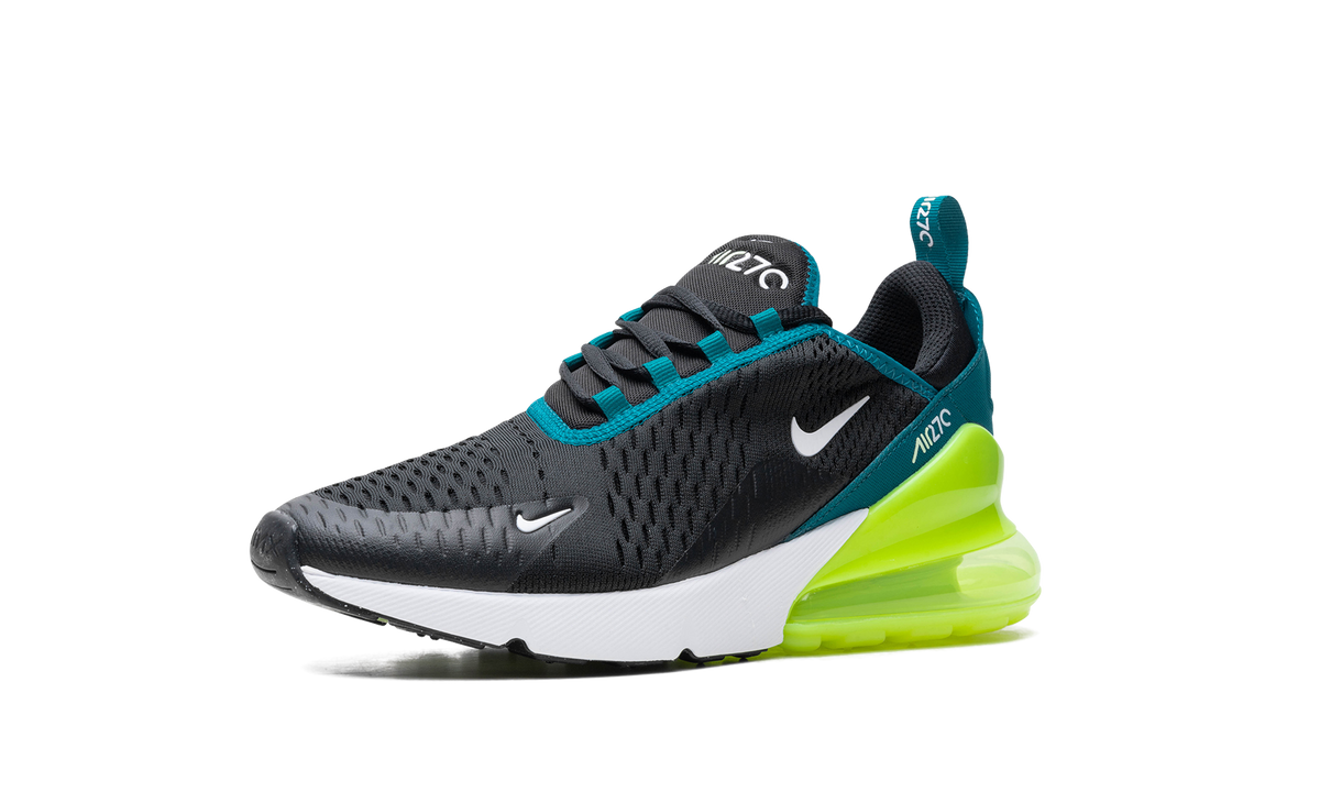 Air Max 270 GS "Black Bright Spruce Volt" 943345 026