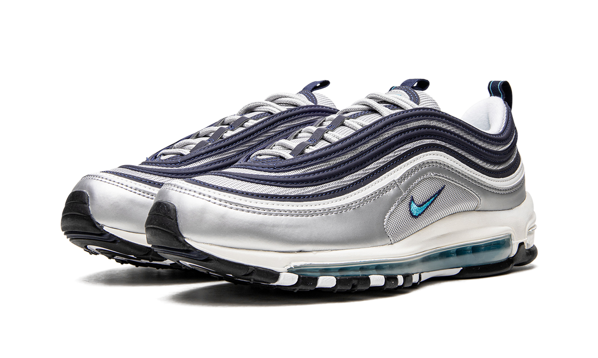Air Max 97 "Metallic Silver / Chlorine Blue" DM0028 001