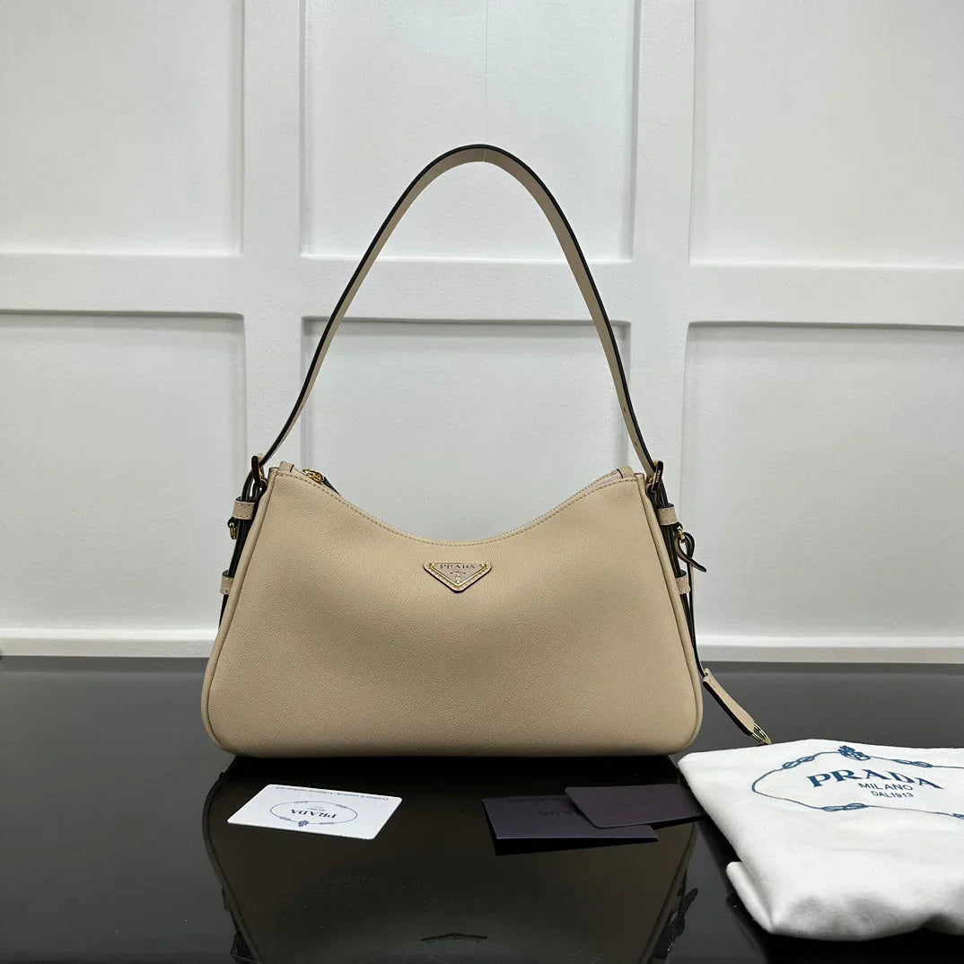 Prada 2026 Aimee Shoulder Bag Calfskin