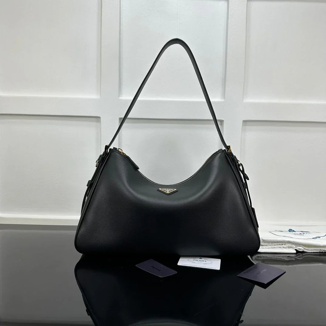 Prada 2026 Aimee Shoulder Bag Calfskin
