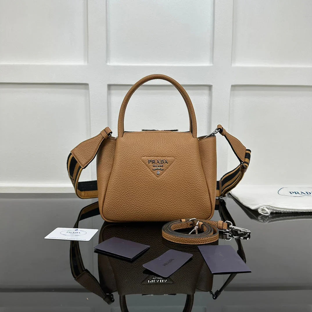 Prada 2026 Liaison Mini Handbag 23cm Calfskin