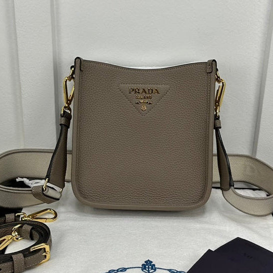 Prada 2026 Mini Shoulder Bag 20cm Calfskin