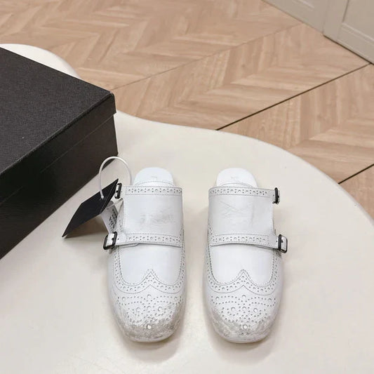 PRA 26S Mule White Sheepskin 600583