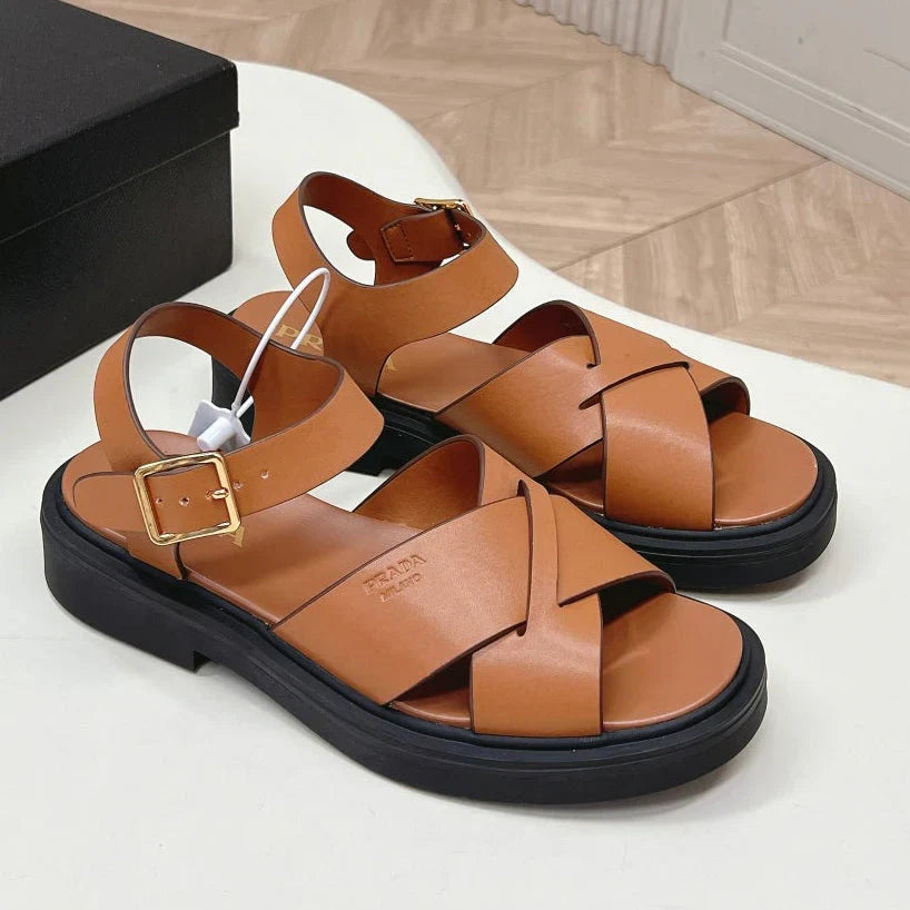 Prada 2026 Sandal Leather 858020