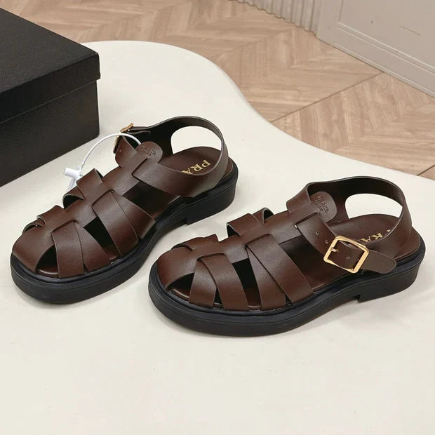 Prada 2026 Sandal Leather 858025