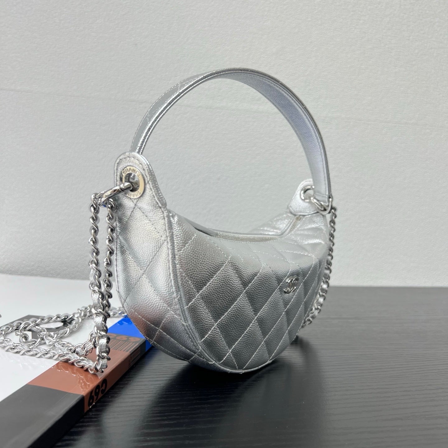 Chanel 2026 Clutch Bag With Strap 22cm Leather