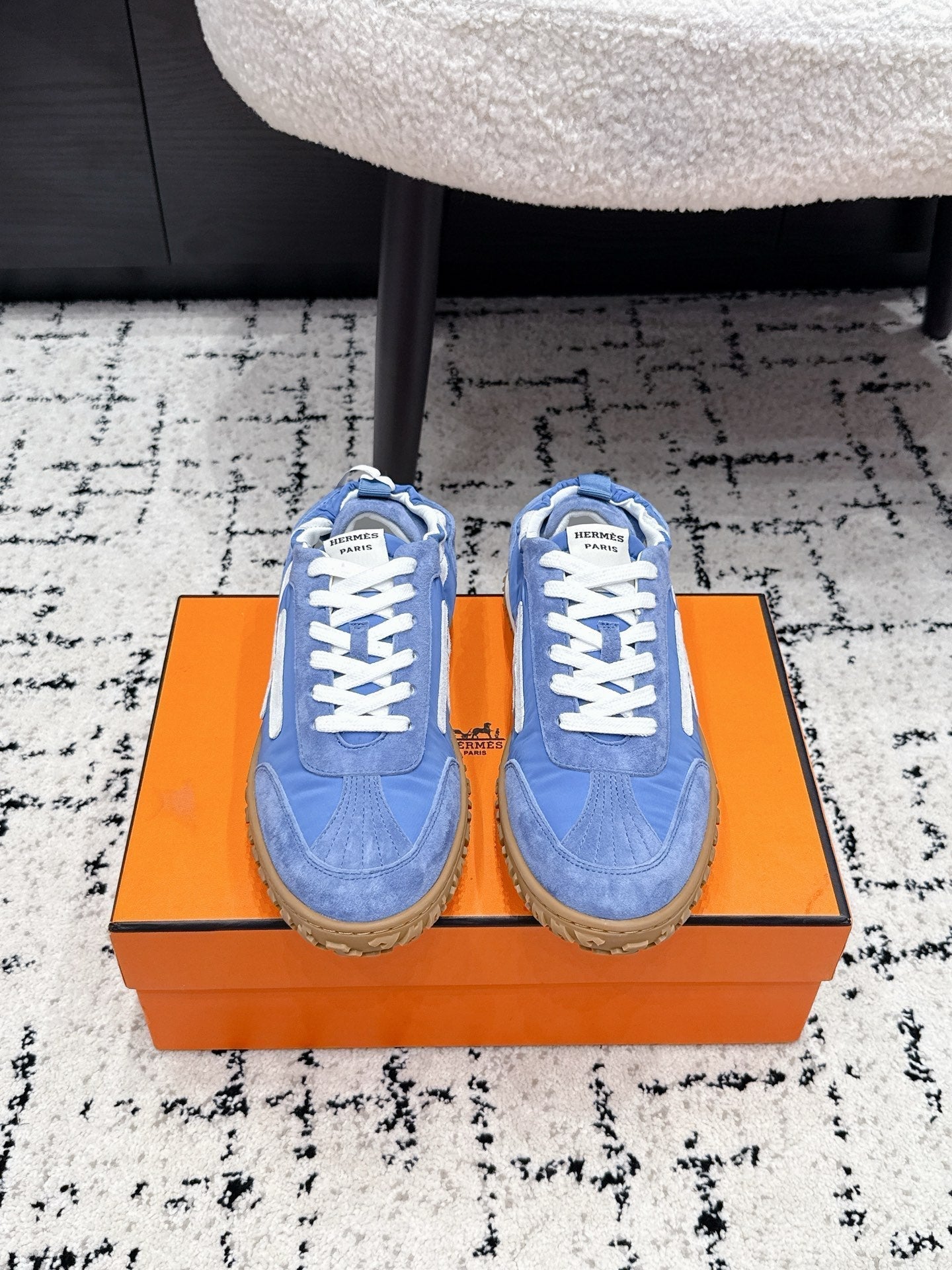 HM Jet Sneaker Suede Cowhide 858461