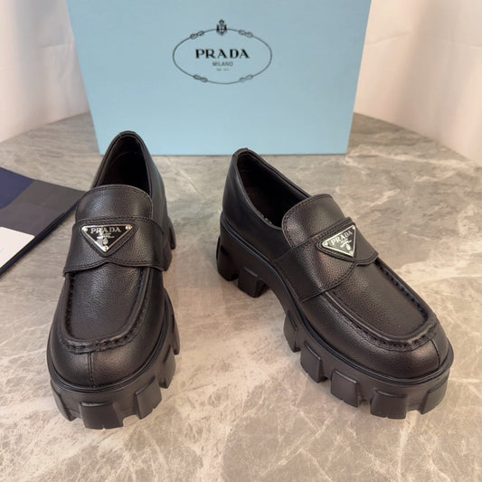 Pra 26s Loafer Dark Brown Leather 635165