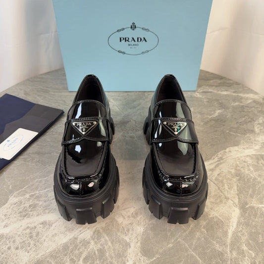 Pra 26s Loafer Black Patent Leather 635166