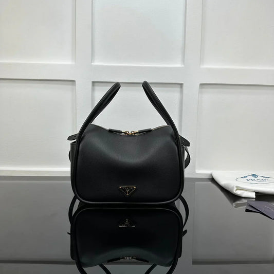 Prada 2026 Darling Soft Handbag 25cm Calfskin