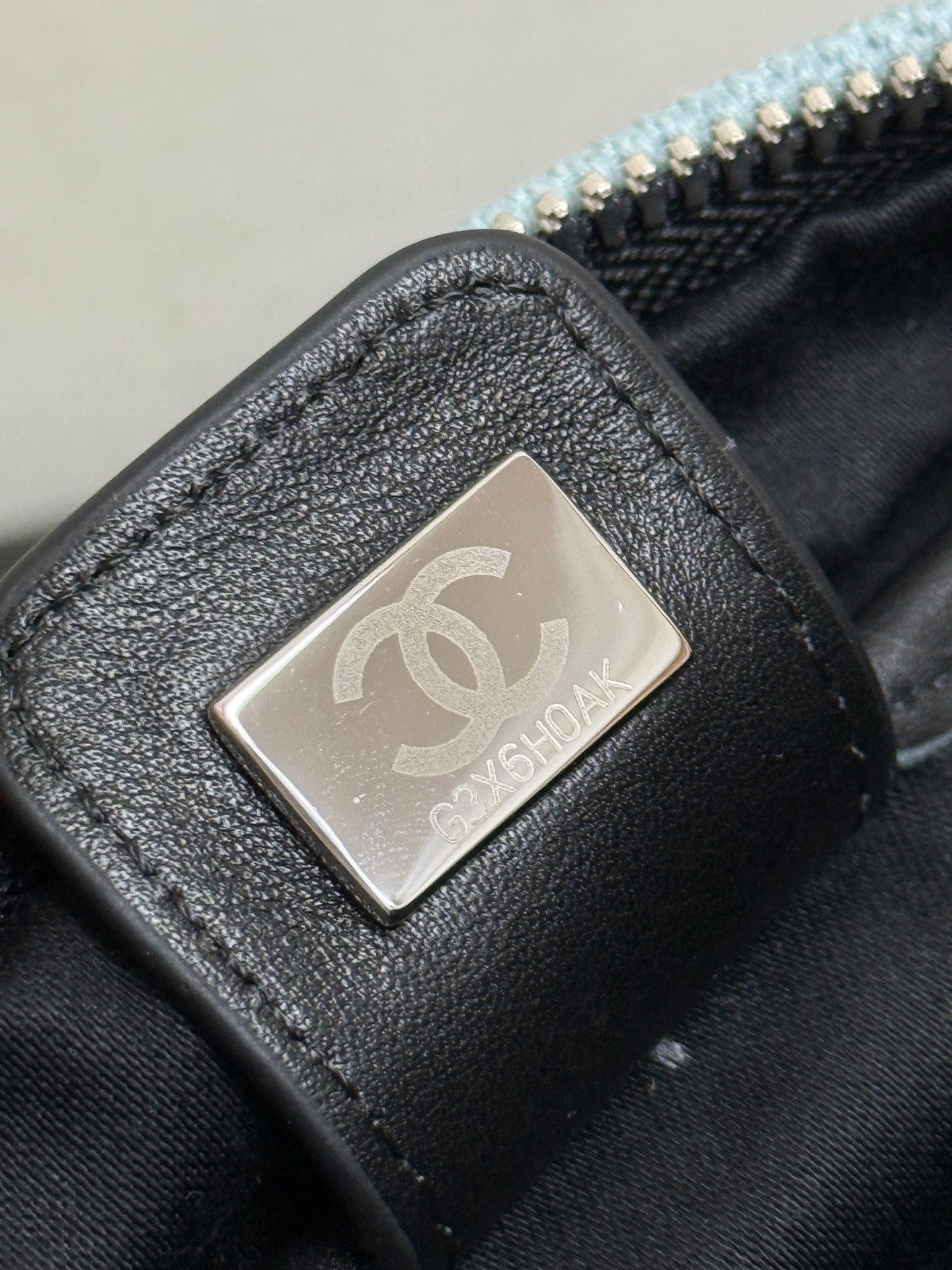 Chanel 2026 Oval Bag 36cm Canvas Leather