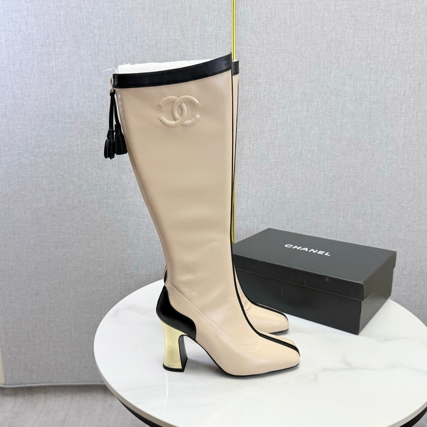 Chanel 2026 Boot 100mm Sheepskin 904483