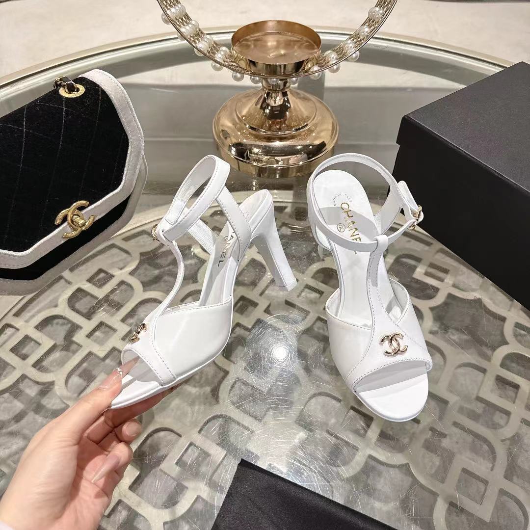 Chanel 2026 Platform Sandals Sheepskin 834306