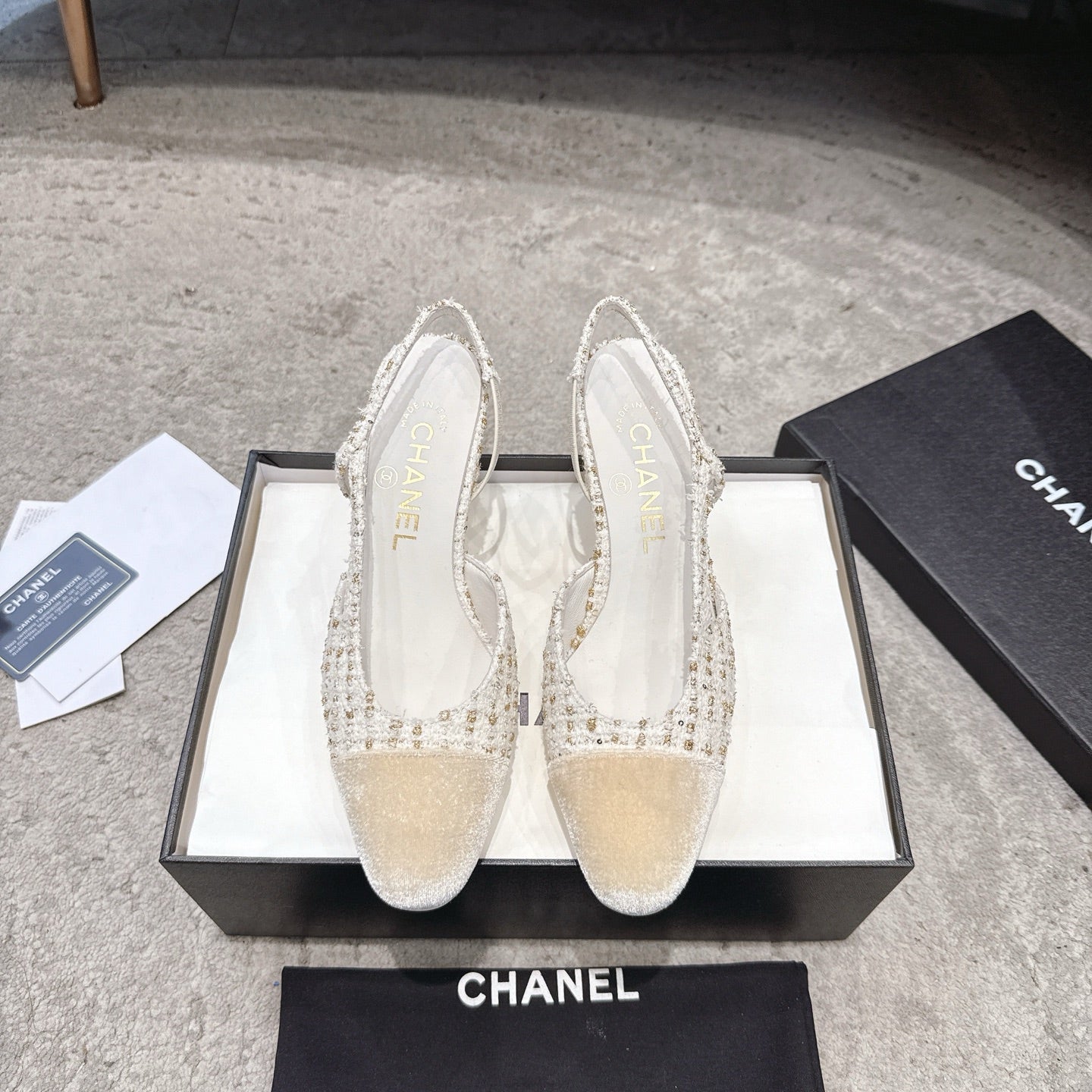 Chanel 2026 Sandals Sheepskin 826282