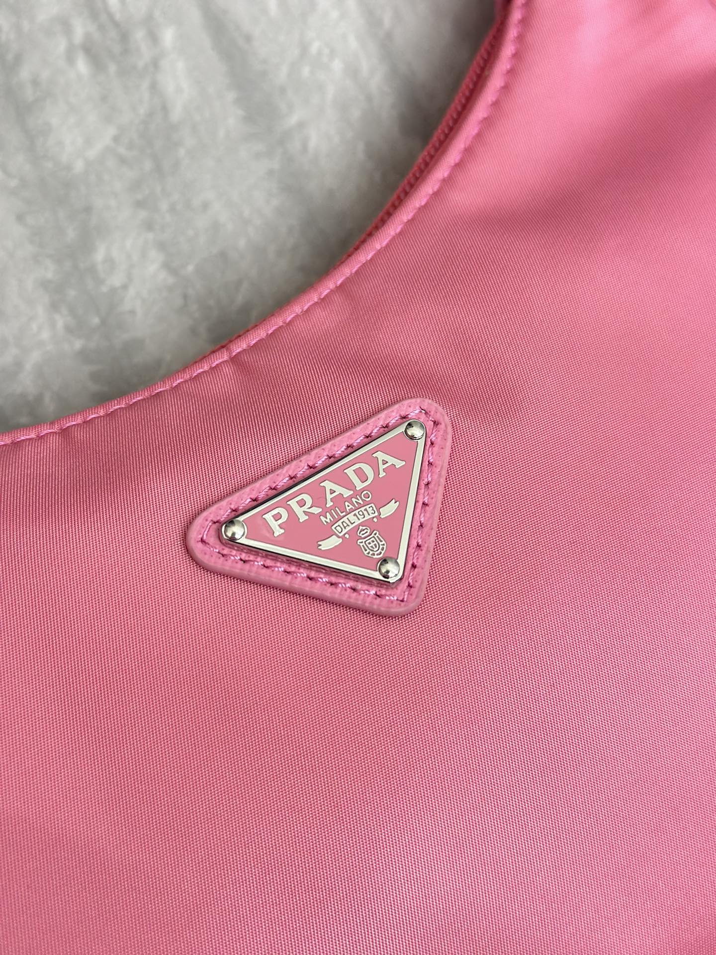 Prada Re-Edition 2000 Mini Bag Hot Pink Nylon 293850