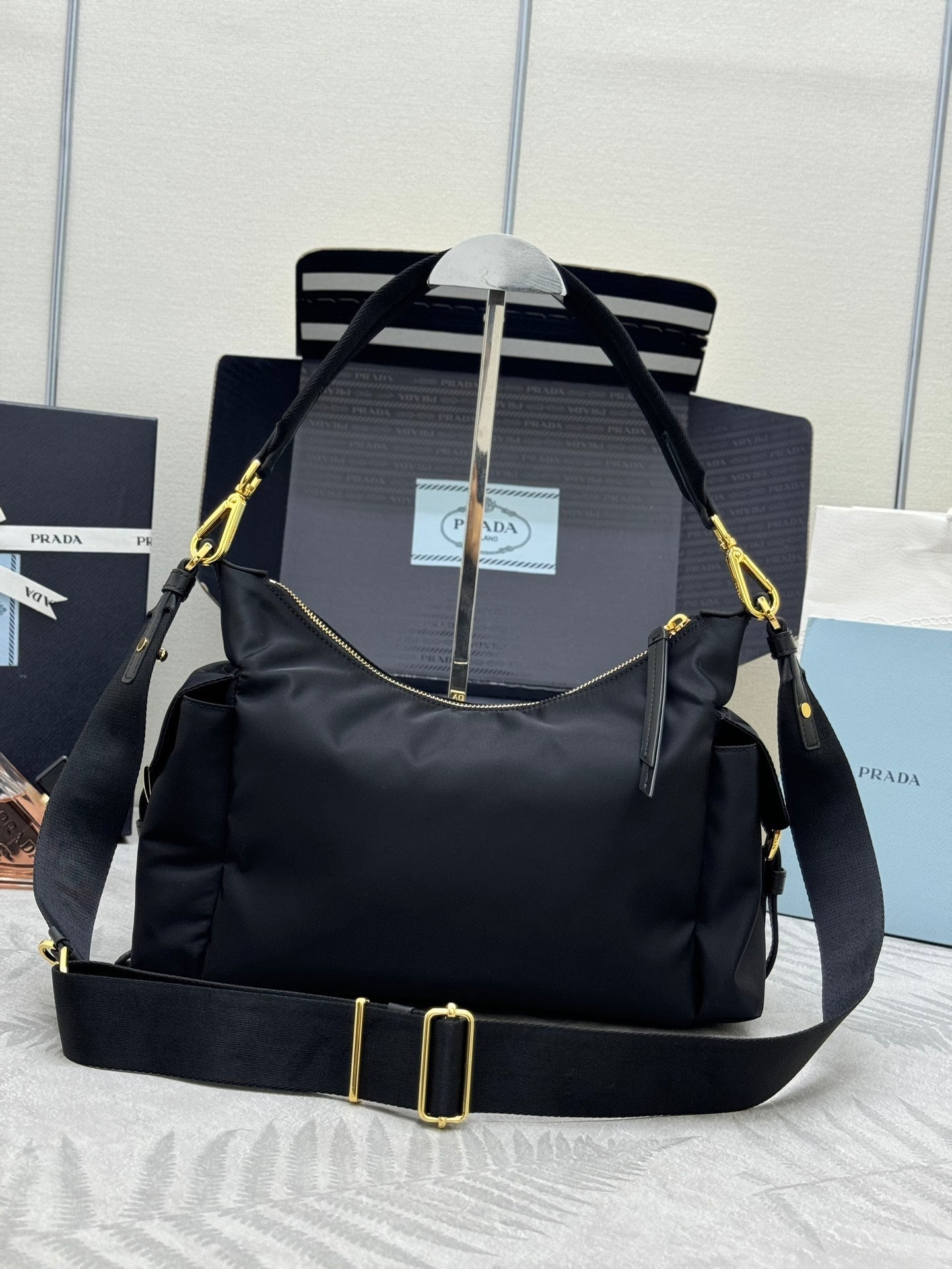 Pra Explorer Bag Black Nylon 294052