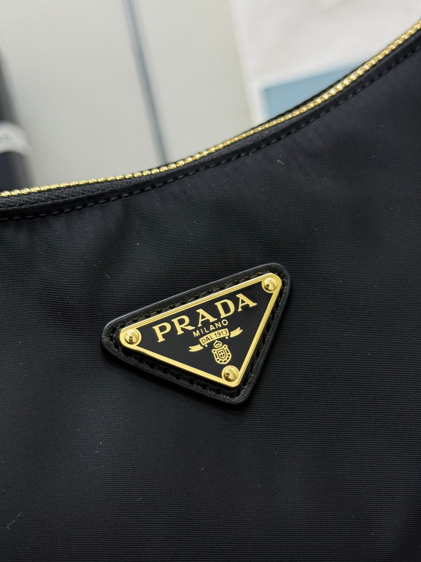Pra Explorer Bag Black Nylon 294052