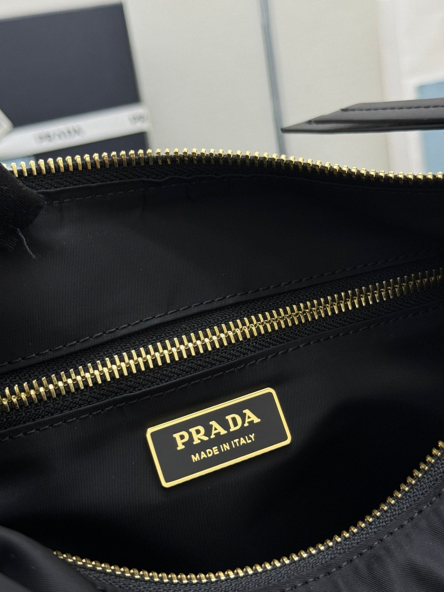 Pra Explorer Bag Black Nylon 294052