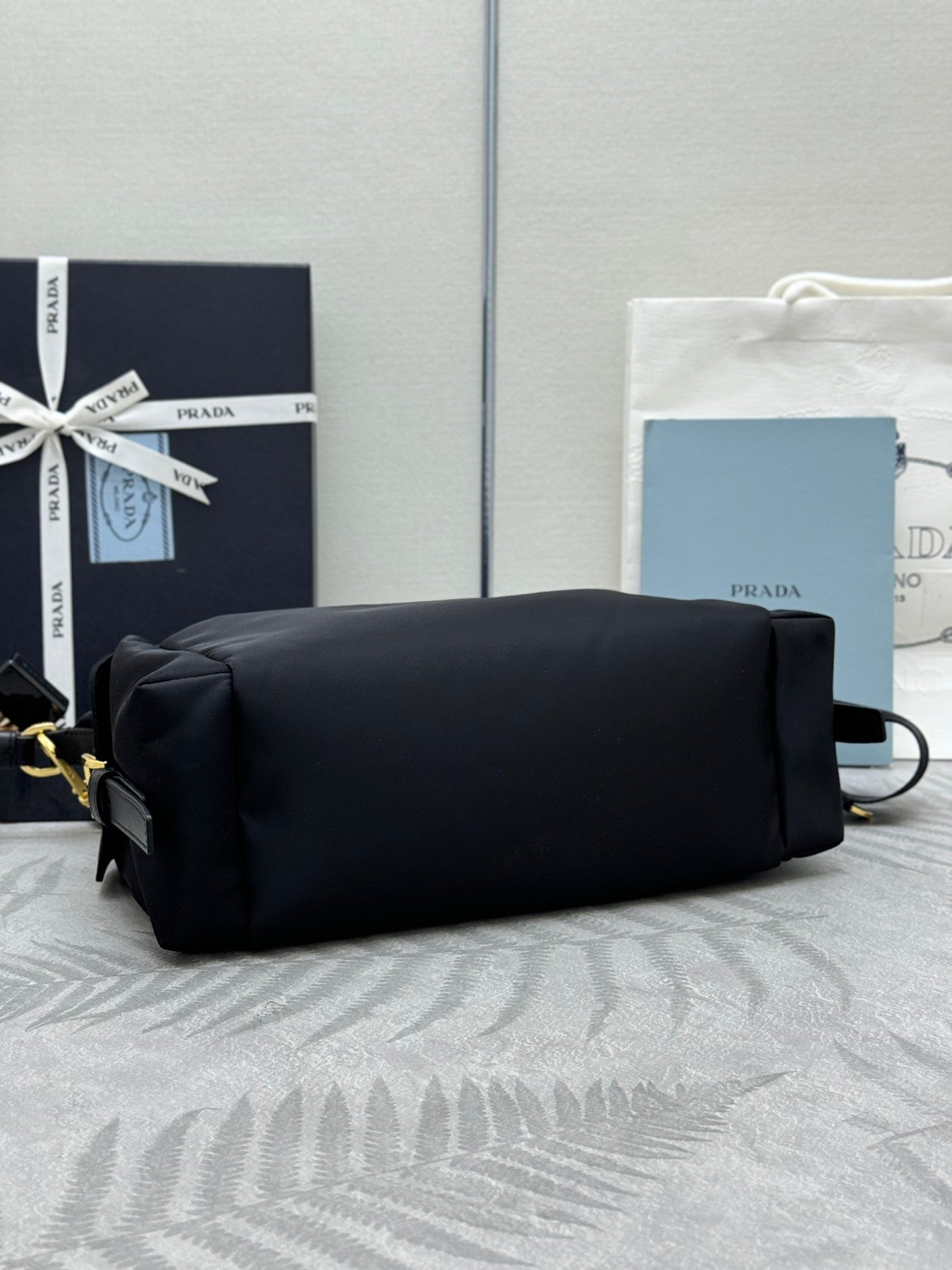 Pra Explorer Bag Black Nylon 294052