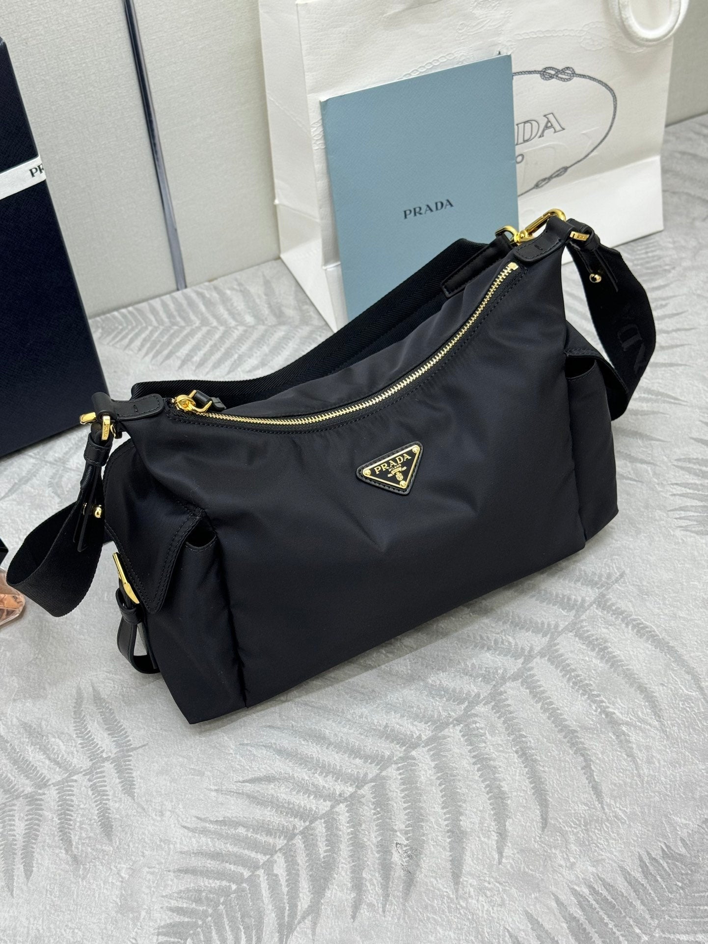 Pra Explorer Bag Black Nylon 294052