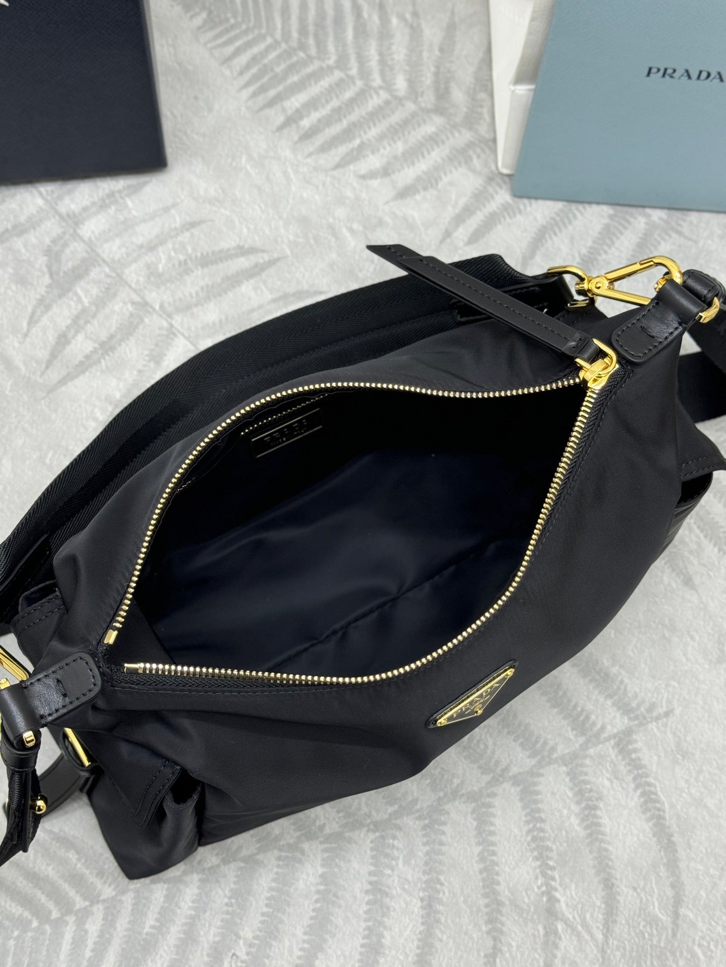 Pra Explorer Bag Black Nylon 294052