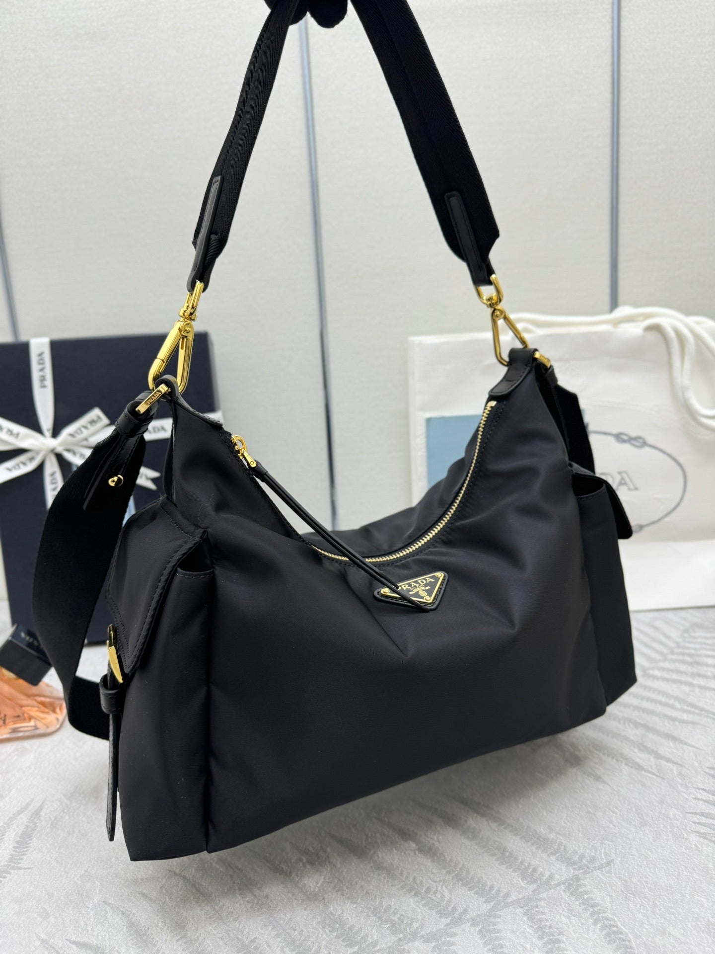 Pra Explorer Bag Black Nylon 294052