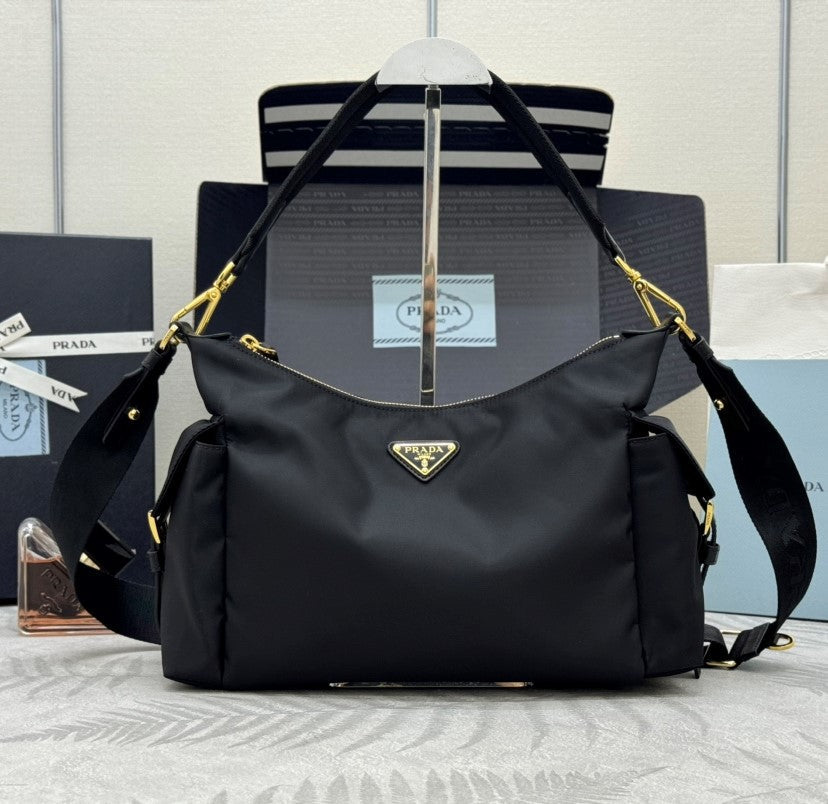 Pra Explorer Bag Black Nylon 294052