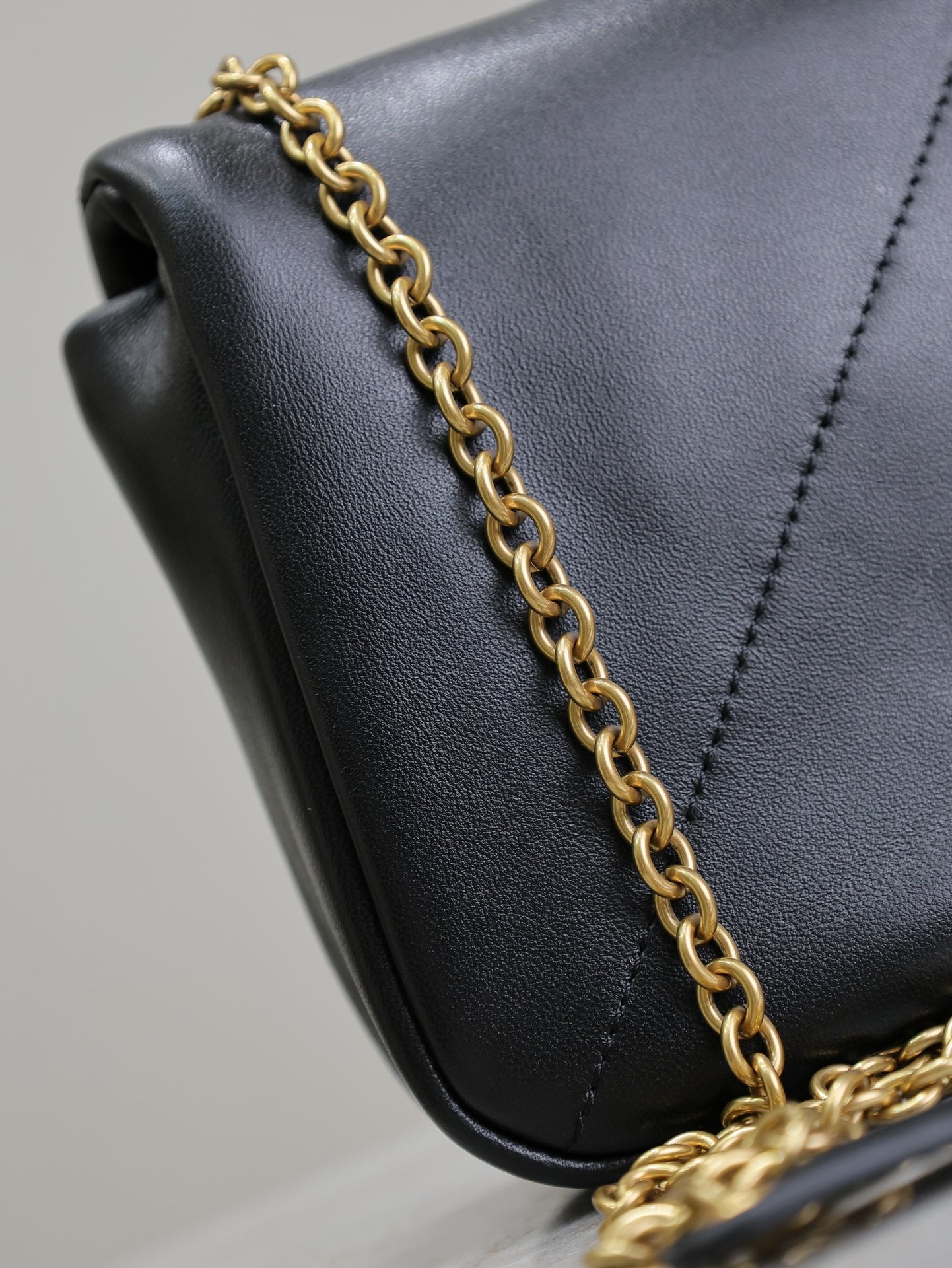 Prada Mini Jamie 4.3 Shoulder Bag 16cm Black Lambskin GHW